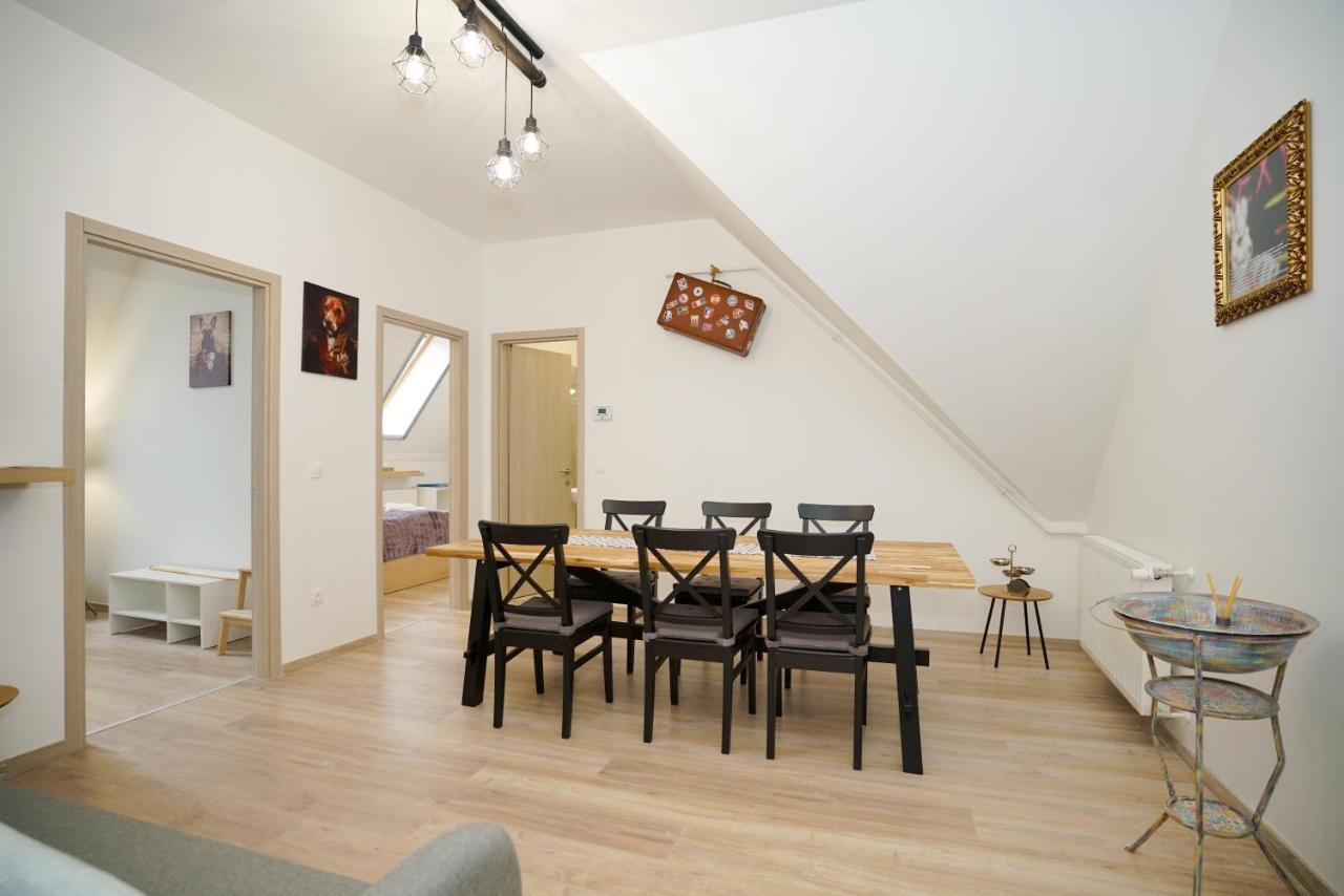 Koffer Apartman Eger Exterior foto